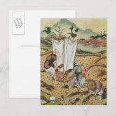 お米の話 ポストカード (正面/裏面)