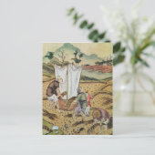 お米の話 ポストカード (スタンド正面)