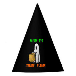 お粗末なお菓子 パーティーハット