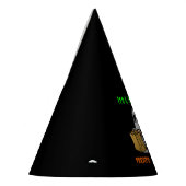 お粗末なお菓子 パーティーハット (左)