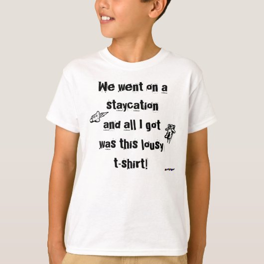 お粗末なTシャツ! Tシャツ (正面)