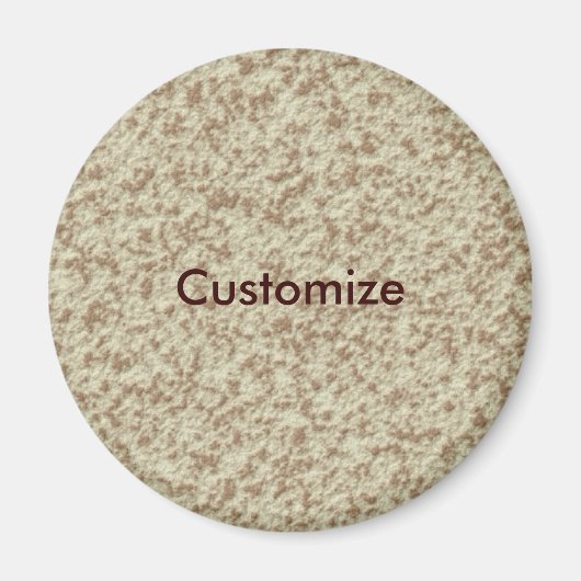 お粥 – テンプレート マグネット (正面)