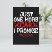 お約束の車をもう1台 サンキューカード (スタンド正面)