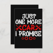 お約束の車をもう1台 サンキューカード (正面/裏面)