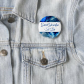 お素晴らしじいちゃん |少年の赤ちゃんシャワーボタン 缶バッジ (インサイチュ)