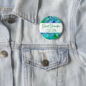 お素晴らしじいちゃん |少年の赤ちゃんシャワーボタン 缶バッジ (インサイチュ)