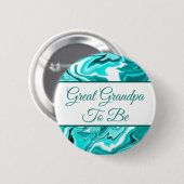 お素晴らしじいちゃん |少年の赤ちゃんシャワーボタン 缶バッジ (正面&裏面)