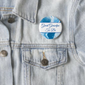 お素晴らしじいちゃん |少年の赤ちゃんシャワー 缶バッジ (インサイチュ)