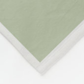 お素晴らしばあちゃんメッセージBoho Bouquet フリースブランケット (角)