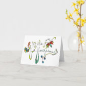 お素晴らし前の誠実さとは カード (黄色い花)