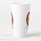 お素晴らし庭を愛する母への贈り物 カフェラテマグ (正面)