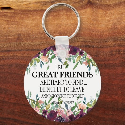 お素晴らし感謝していり感謝感動 キーホルダー (正面)