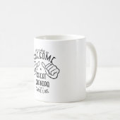 お素晴らし素晴らしじいちゃん コーヒーマグカップ (正面右)