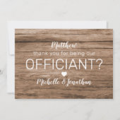 お素朴世話になっております サンキューカード (裏面)