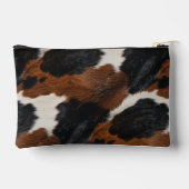 お素朴名前の西牛模様 アクセサリーポーチ (裏面)