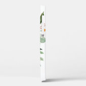 お素朴客様のモノグラムで水彩植物学 Case-Mate iPhoneケース (裏面 / 左)