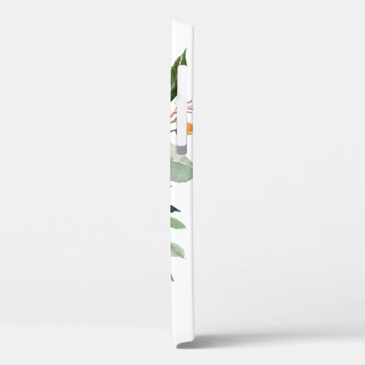 お素朴客様のモノグラムで水彩植物学 Case-Mate iPhoneケース (裏面 / 左)