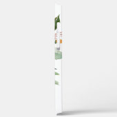 お素朴客様のモノグラムで水彩植物学 Case-Mate iPhoneケース (裏面 / 左)