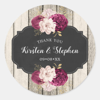 お素朴礼結婚ブライダルシャワー ラウンドシール