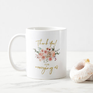 お結婚すすめの贈り物 コーヒーマグカップ