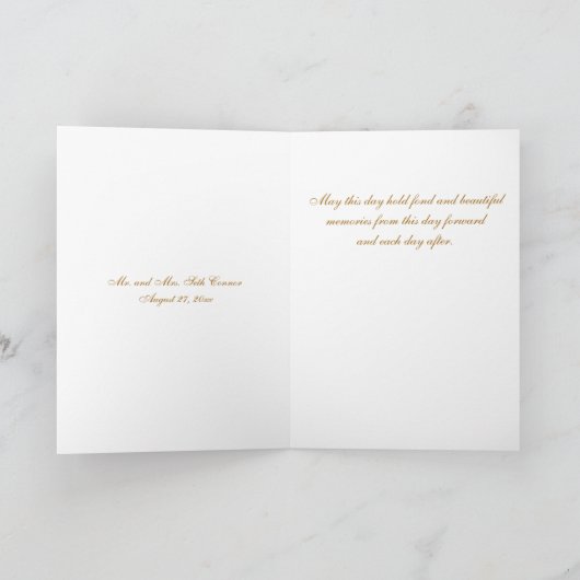 お結婚めでとう カード (内部)