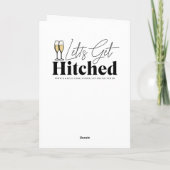 お結婚めでとう カード (裏面)