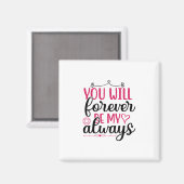 お結婚前は永遠に俺のものだ マグネット (正面/裏面)