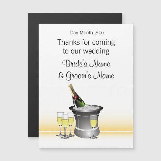 お結婚土産、贈り物、お客様への贈り物 (正面/裏面)