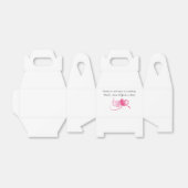 お結婚土産、贈り物、お客様への贈り物 フェイバーボックス (折り畳みなし)