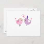 お結婚土産、贈り物、お客様への贈り物 ポストカード (正面/裏面)