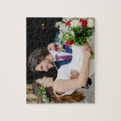 お結婚客様の写真 ジグソーパズル (縦)