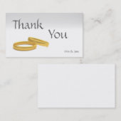 お結婚礼の名刺 名刺 (正面/裏面)