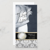 お結婚礼フォトカード サンキューカード (正面/裏面)