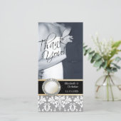 お結婚礼フォトカード サンキューカード (スタンド正面)