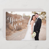 お結婚礼フォトカード サンキューカード (正面/裏面)