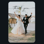 お結婚礼モダンのPhoto Magnet マグネット<br><div class="desc">この写真のマグネットの記念お祝いで彼らがどれほど大きなに参加し結婚たかを皆に知らせなさい！写真を簡単にお気に入りの追加し結婚て、詳細を編集できる。</div>