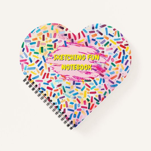 お絵かきが楽しいノートブック ノートブック (正面)