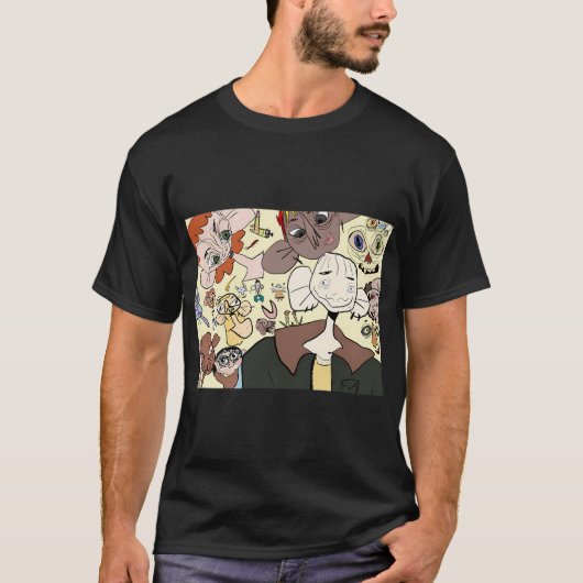 お絵かき Tシャツ (正面)