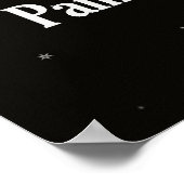 お絵を描前の星 ポスター (角)