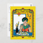 お絵を描客様のCanvas_B_ポストカード ポストカード (正面/裏面)