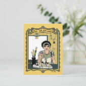 お絵を描客様のCanvas_C_ポストカード ポストカード (スタンド正面)