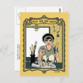 お絵を描客様のCanvas_C_ポストカード ポストカード (正面/裏面)