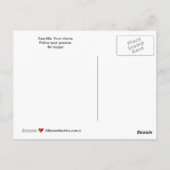 お絵を描客様のCanvas_C_ポストカード ポストカード (裏面)