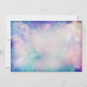 お絵描きしながら飲む 披露宴の招待状 招待状 (裏面)