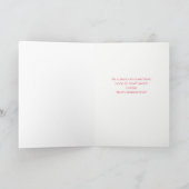 お義姉さん母の日のワイおもしろいンカード カード (内部)