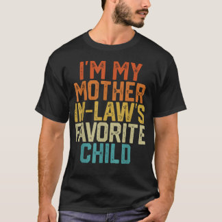 お義母さんのお気に入りの子供です面白い Tシャツ
