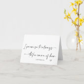 お義母さんの贈り物気に手さ結婚ん カード (黄色い花)