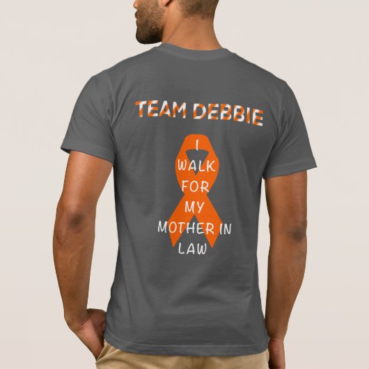 お義母さん Tシャツ (裏面)