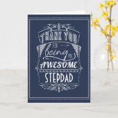 お義父さんありがとう素晴らし カード (黄色い花)