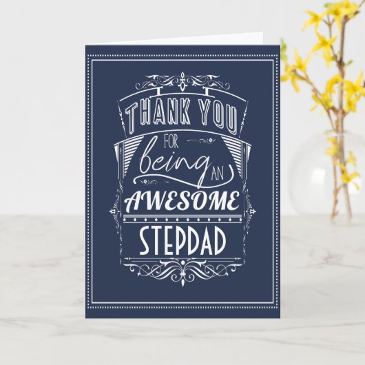 お義父さんありがとう素晴らし カード (黄色い花)